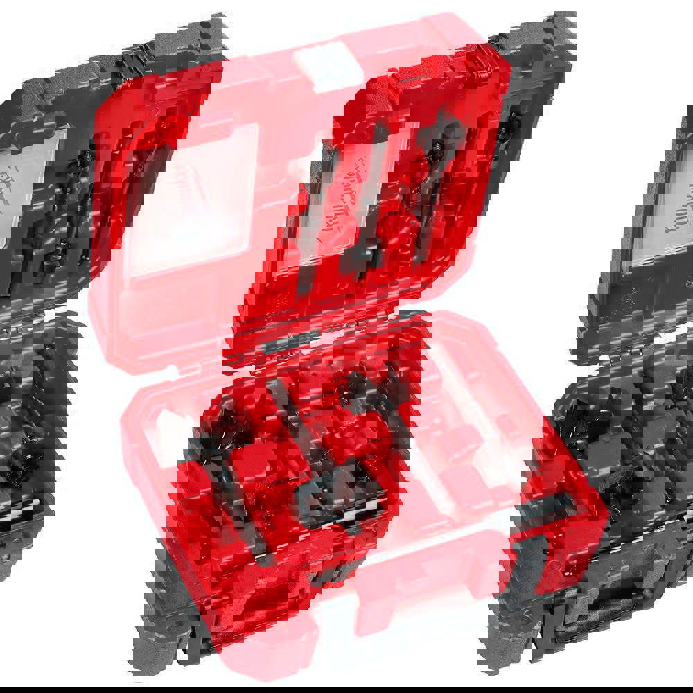 Drill Bit Set: Auger Drill Bits, High Speed Steel